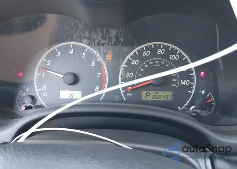 2012 Toyota Corolla Le z USA, uszkodzony, nr VIN JTDBU4EE1C9171719